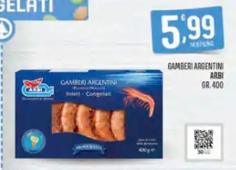 Despar Gamberi argentini arbi offerta
