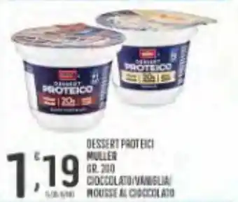 Despar Dessert proteici muller offerta