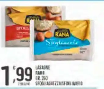 Despar Lasagne rana offerta