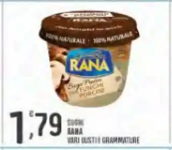 Despar Sughi rana offerta
