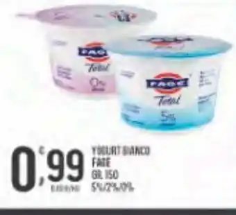 Despar Yogurt bianco fage offerta