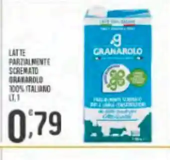 Despar Latte parzialmente scremato granarolo offerta