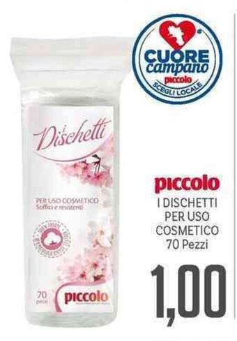 Piccolo I Dischetti Per Uso Cosmetico 70 Pezzi