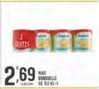 Despar Mais bonduelle offerta