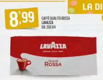 Despar Caffè qualità rossa lavazza offerta