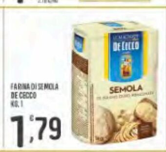 Despar Farina di semola de cecco offerta