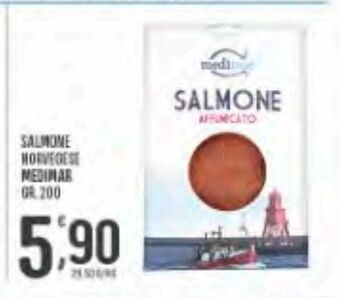 Despar Salmone norvegese medimar offerta
