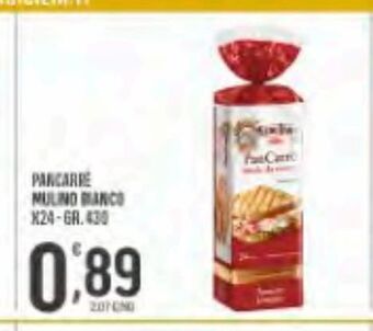 Despar Pancarré mulino bianco offerta