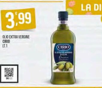 Despar Olio extra vergine di oliva cirio offerta