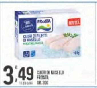 Despar Cuori di nasello frosta offerta