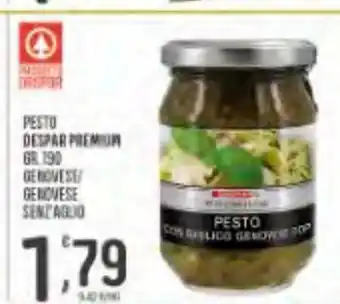 Despar Pesto despar premium offerta