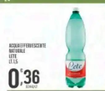 Despar Acqua effervescente naturale offerta