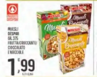 Despar Muesli despar offerta