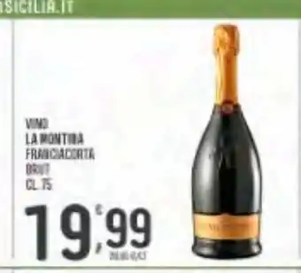 Vino la montina franciacorta