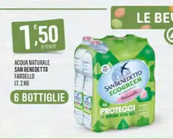 Despar Acqua naturale san benedetto offerta