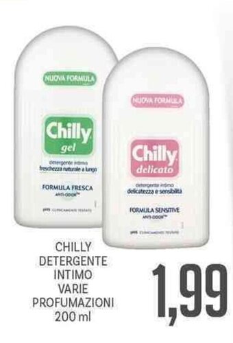 Supermercati Piccolo Chilly Detergente Intimo Varie Profumazioni 200 ml offerta