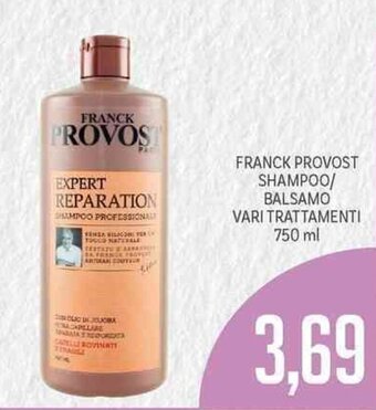 Franck Provost Shampoo/Balsamo Vari Trattamenti 750 ml