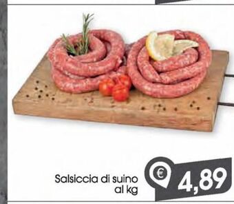 Despar Salsiccia di suino offerta