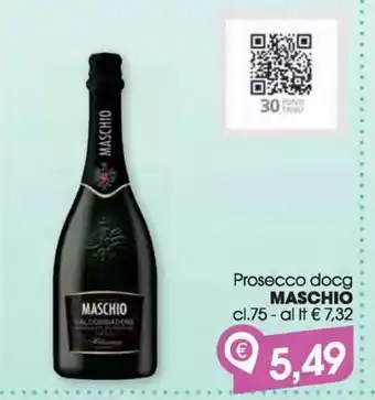 Despar Prosecco docg maschio offerta