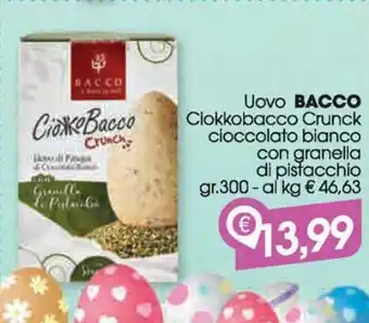 Despar Uovo bacco offerta