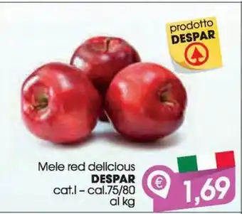 Mele red delicious despar