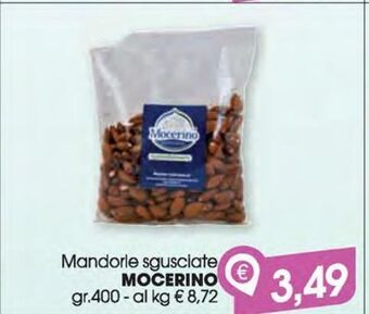Mandorle sgusciate mocerino