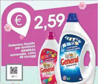 Despar Detersivo liquido per lavatrice general offerta