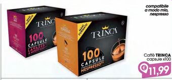 Despar Caffé trinca capsule offerta