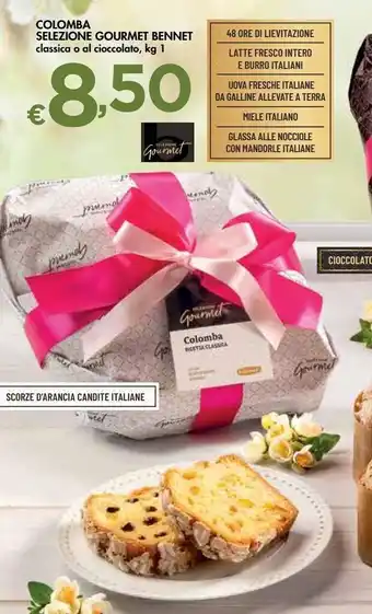 Bennet Colomba selezione gourmet bennet offerta