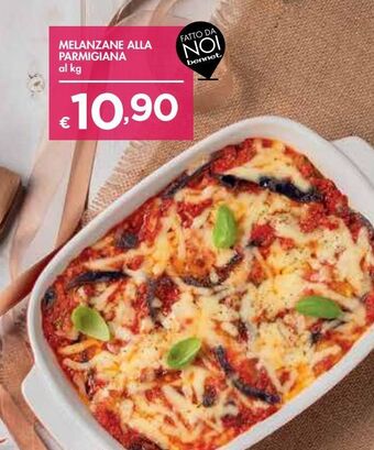 Melanzane alla parmigiana