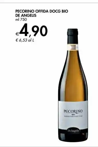 Bennet Pecorino offida doc bio de angelis offerta