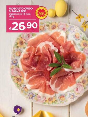 Prosciutto crudo di parma dop