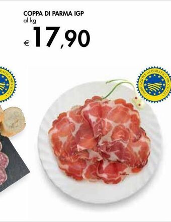Bennet Coppa di parma igp offerta
