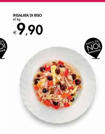 Bennet Insalata di riso offerta