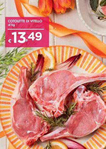 Bennet Cotoletta di vitello offerta