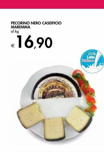Bennet Pecorino nero caseificio maremma offerta
