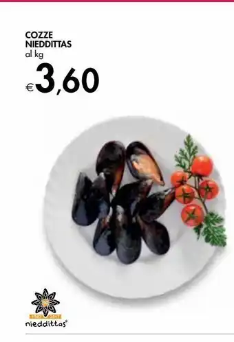 Cozze nieddittas
