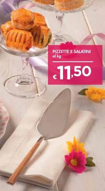 Bennet Pizzette e salatini al kg offerta