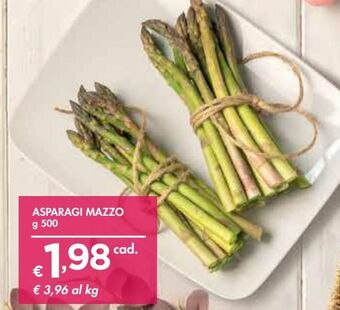 Bennet Asparagi mazzo g 500 offerta