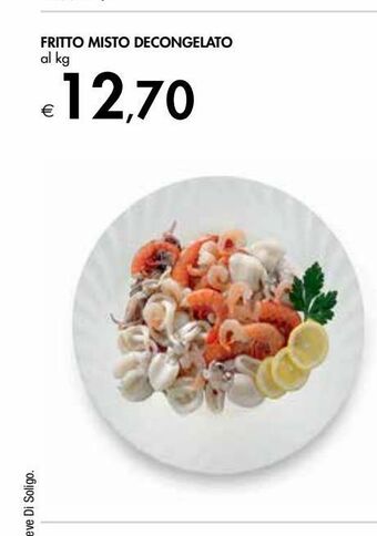 Bennet Fritto misto decongelato offerta