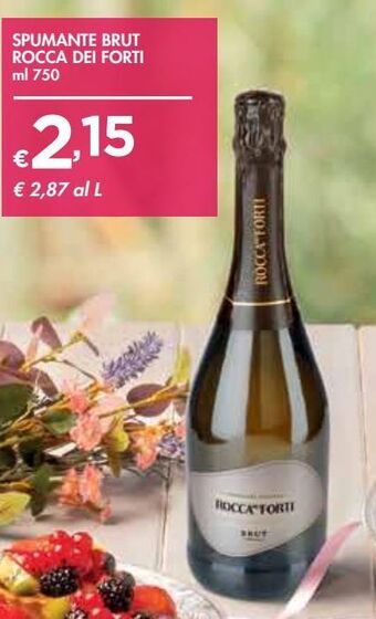 Bennet Spumante brut rocca dei forti ml 750 offerta