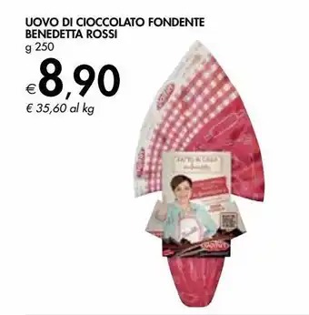 Bennet Uova di cioccolato fondente benedetta rossi g 250 offerta