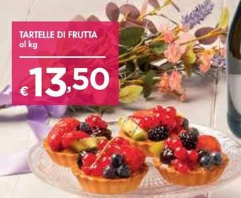 Bennet Tartelle di frutta al kg offerta