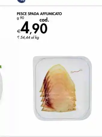 Bennet Pesce spada affumicato offerta