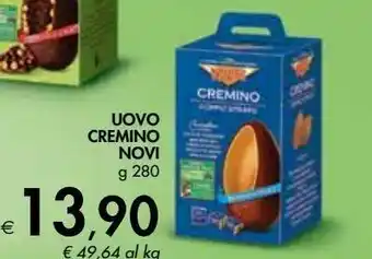 Bennet Uovo cremino novi g 280 offerta