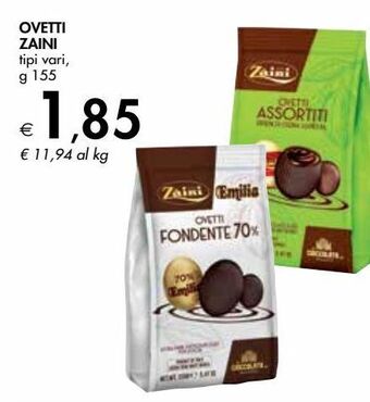 Bennet Ovetti zaini tipi vari g 155 offerta