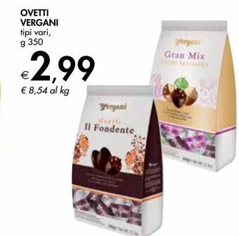 Bennet Ovetti vergani tipi vari g 350 offerta