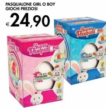 Pasqualone girl o boy giochi preziosi