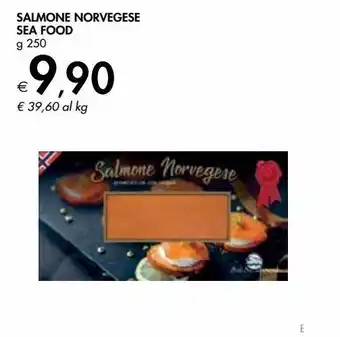 Bennet Salmone norvegese seafood g 250 offerta