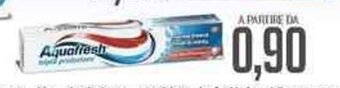 Supermercati Piccolo Aquafresh Dentifricio offerta
